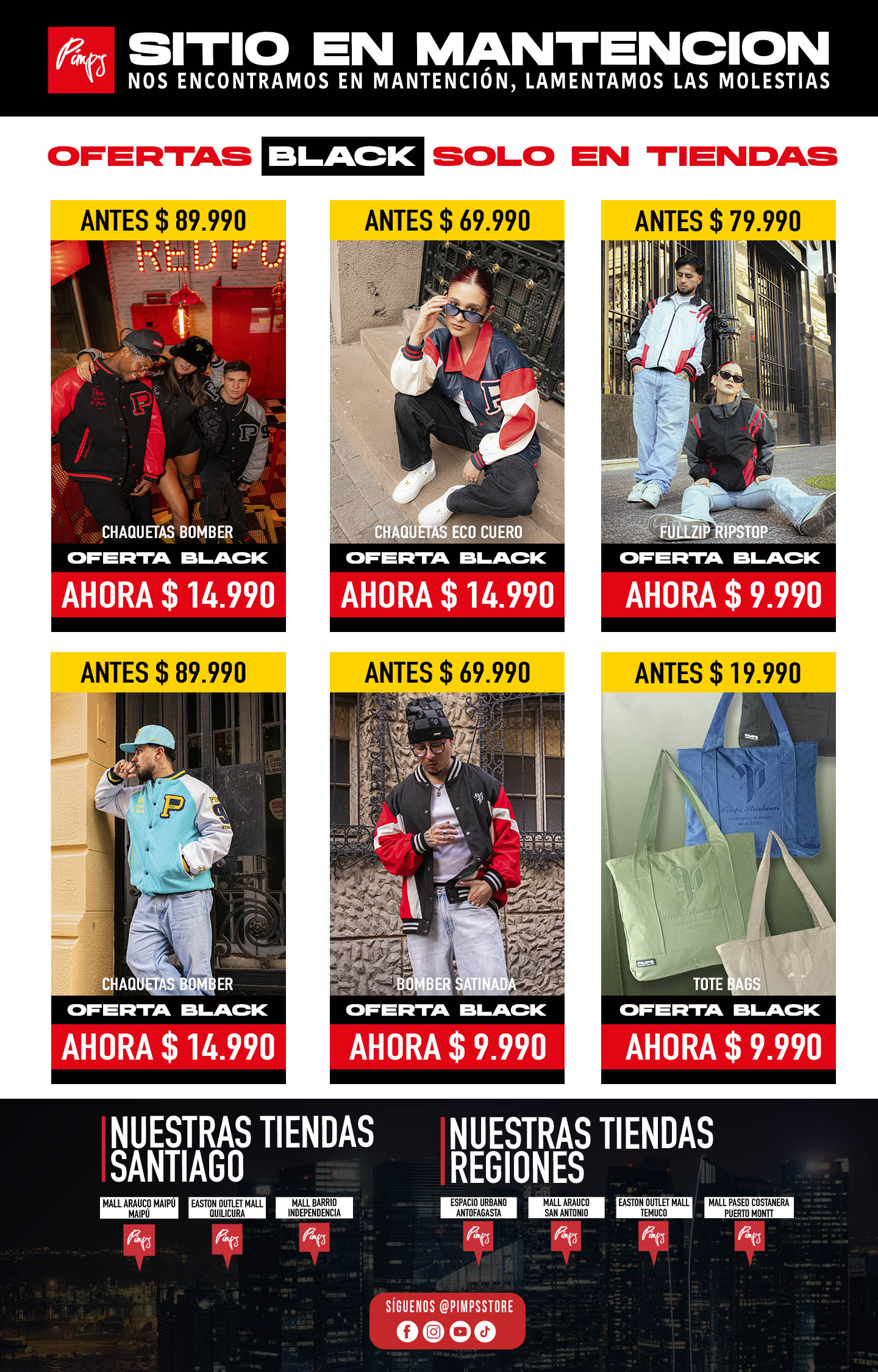 Sitio en mantención